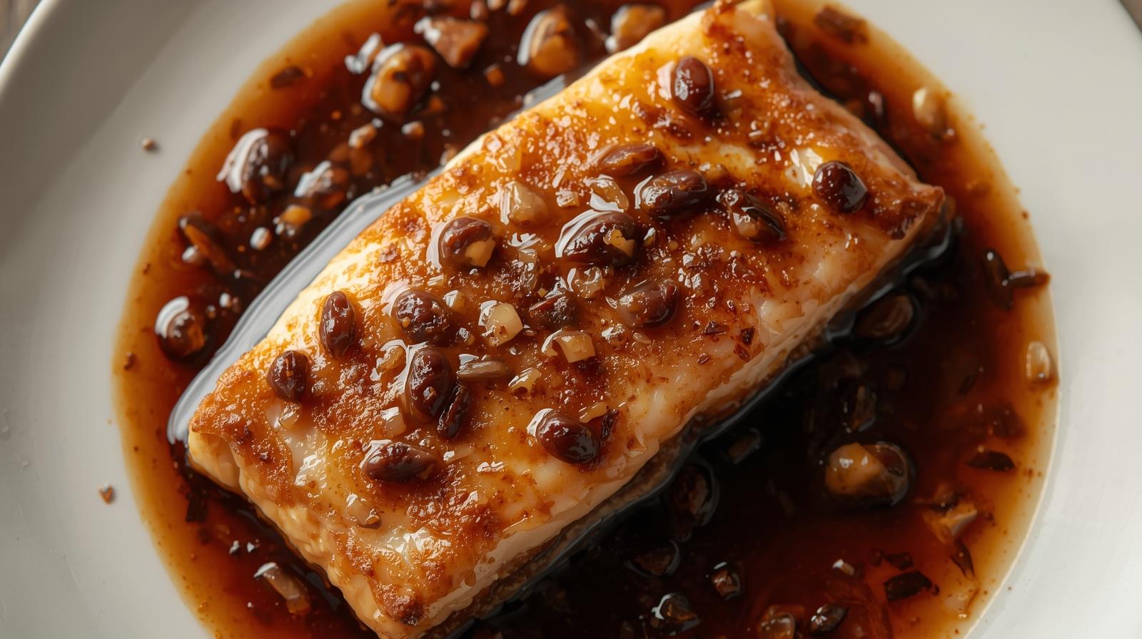 Fish Fillet with Tausi Sauce